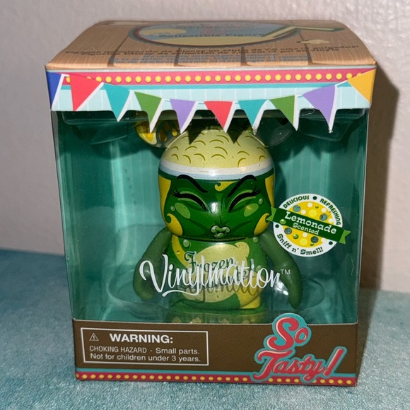Disney Vinylmation So Tasty Frozen Lemonade Figure NEW - Picture 1 of 13